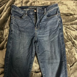 Never Worn - American Eagle Size 8S Next Level Stretch Jeggings